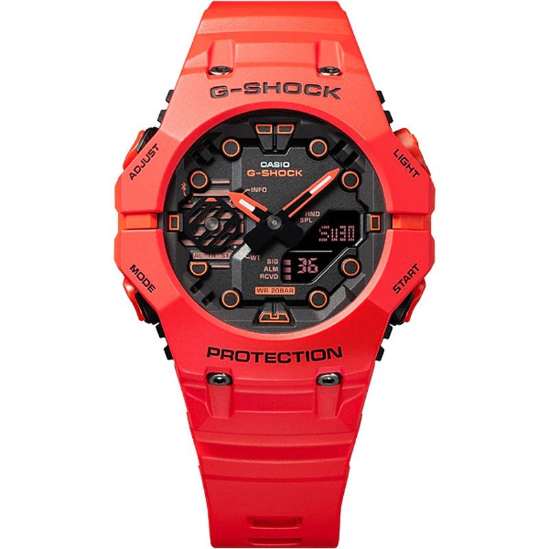 CASIO G-SHOCKʥå  GA-B001 SERIES  BluetoothϢ  GA-B001-4AJF