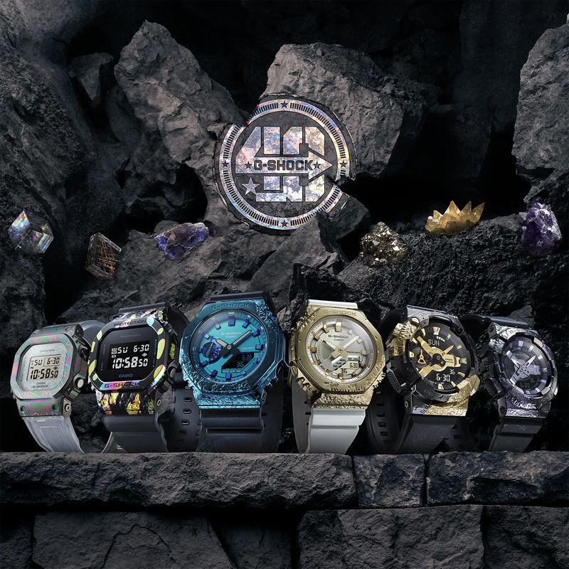 CASIO G-SHOCK（ジーショック）【限定】40th Anniversary Adventurer's