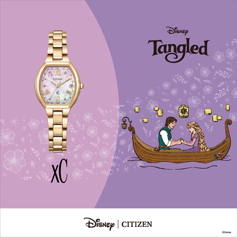 CITIZEN xC�ʥ�����������basic collection �ڸ���400�ܡ� Disney���쥯����� ����ξ�Υ�ץ�ĥ���٥�ǥ� ��ǥ�����  Eco-Drive ���� Happy Flight ��ES9363-50N��