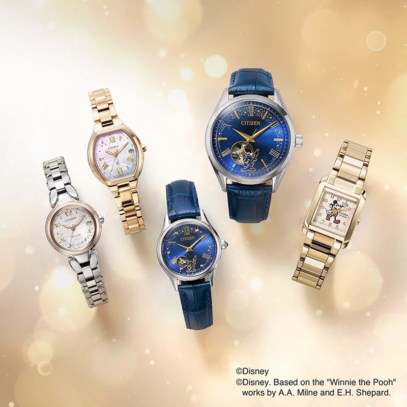 CITIZEN xC�ʥ�����������basic collection �ڸ���400�ܡ� Disney���쥯����� ����ξ�Υ�ץ�ĥ���٥�ǥ� ��ǥ�����  Eco-Drive ���� Happy Flight ��ES9363-50N��
