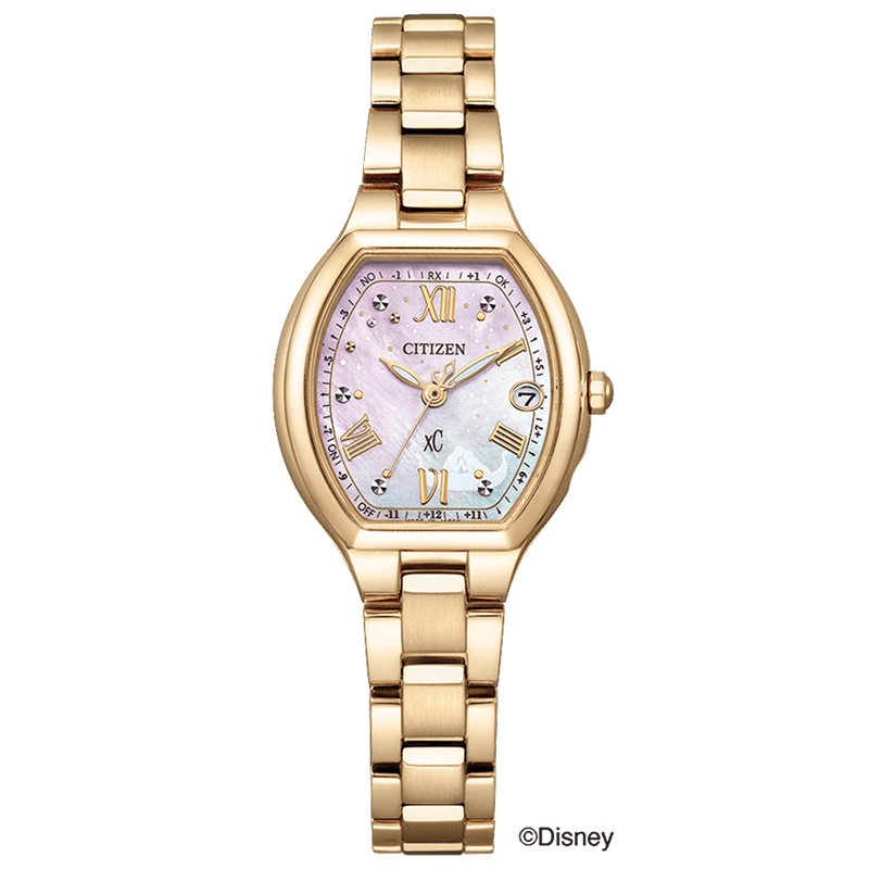 CITIZEN xC�ʥ�����������basic collection �ڸ���400�ܡ� Disney���쥯����� ����ξ�Υ�ץ�ĥ���٥�ǥ� ��ǥ�����  Eco-Drive ���� Happy Flight ��ES9363-50N��