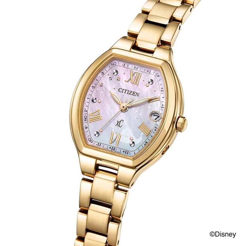CITIZEN xC�ʥ�����������basic collection �ڸ���400�ܡ� Disney���쥯����� ����ξ�Υ�ץ�ĥ���٥�ǥ� ��ǥ�����  Eco-Drive ���� Happy Flight ��ES9363-50N��