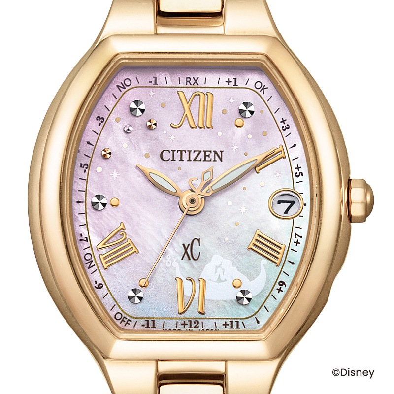 CITIZEN xC�ʥ�����������basic collection �ڸ���400�ܡ� Disney���쥯����� ����ξ�Υ�ץ�ĥ���٥�ǥ� ��ǥ�����  Eco-Drive ���� Happy Flight ��ES9363-50N��