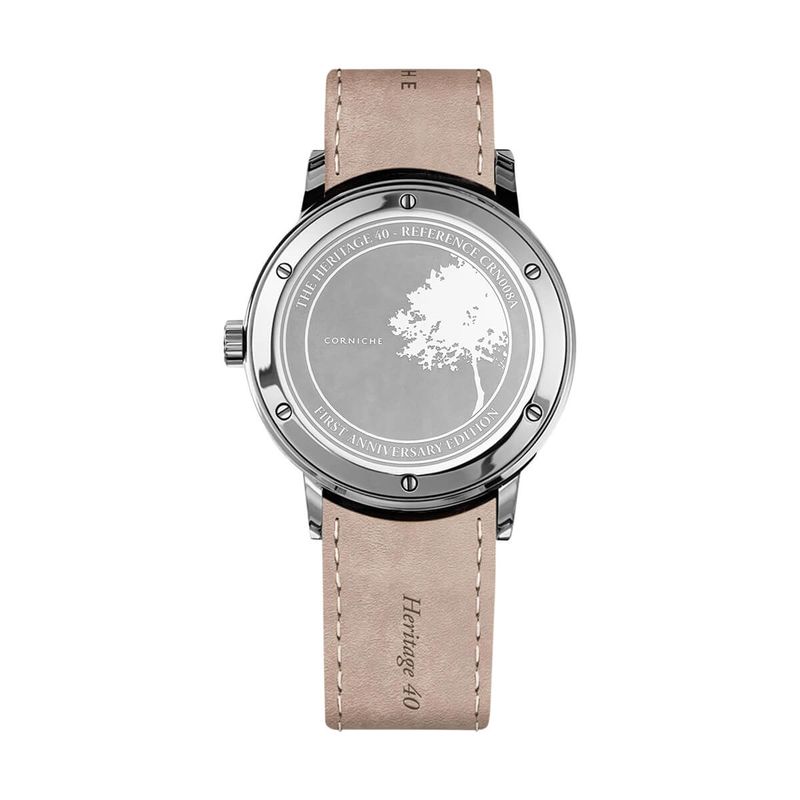 CORNICHE（コーニッシュ）Heritage C3 Silver / Black / Black 40mm