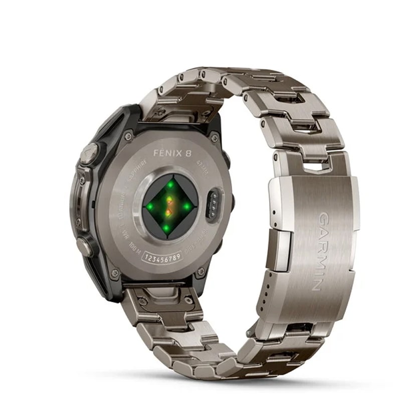 GARMIN（ガーミン）Fenix 8 Sapphire AMOLED 47mm Metal Band【010