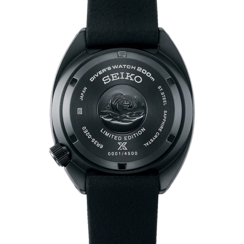 SEIKO メカニカルウオッチ ブラック SEIKO PROSPEX（プロスペックス）【国内300本限定】Diver Scuba The