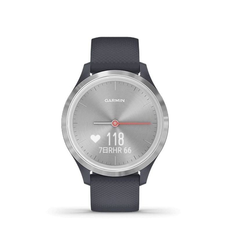 GARMINʥߥˡSuicaб vivomove  ࡼ 3S Granite Blue / Silver ϥ֥åɥޡȥå 010-02238-70