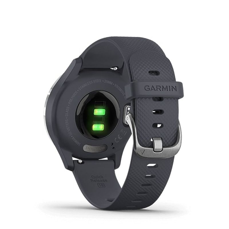 GARMINʥߥˡSuicaб vivomove  ࡼ 3S Granite Blue / Silver ϥ֥åɥޡȥå 010-02238-70