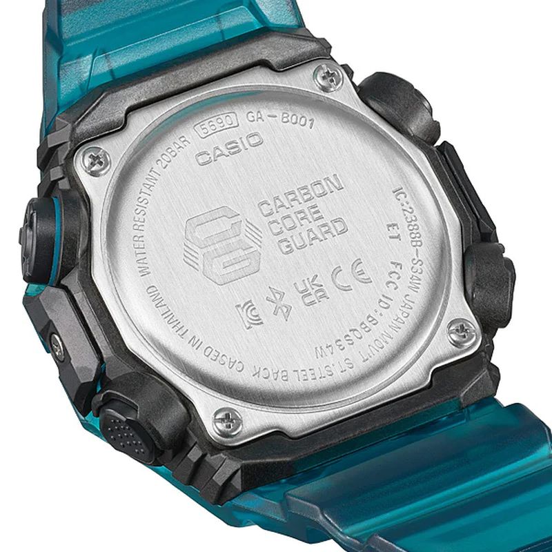 CASIO G-SHOCK（ジーショック）GA-B001 SERIES Bluetooth アナデジ