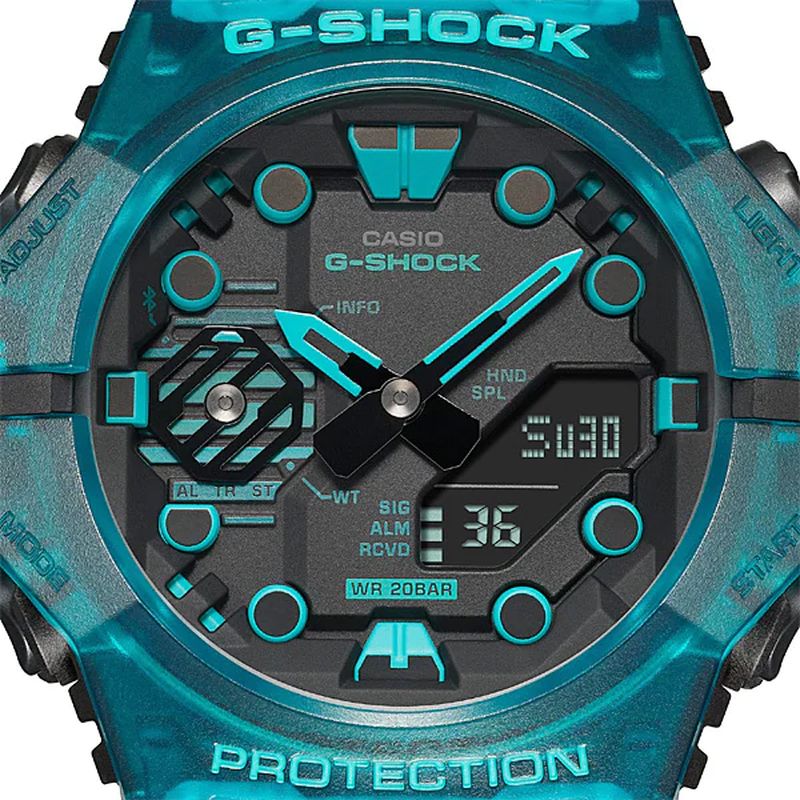 CASIO G-SHOCK（ジーショック）GA-B001 SERIES Bluetooth アナデジ 