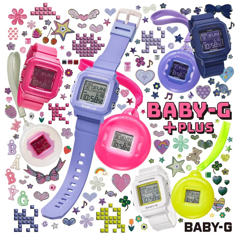 CASIO BABY-G�ʥ٥��ӡ�������BGD-10 �ǥ����� �������ġ�BGD-10K-2JR��