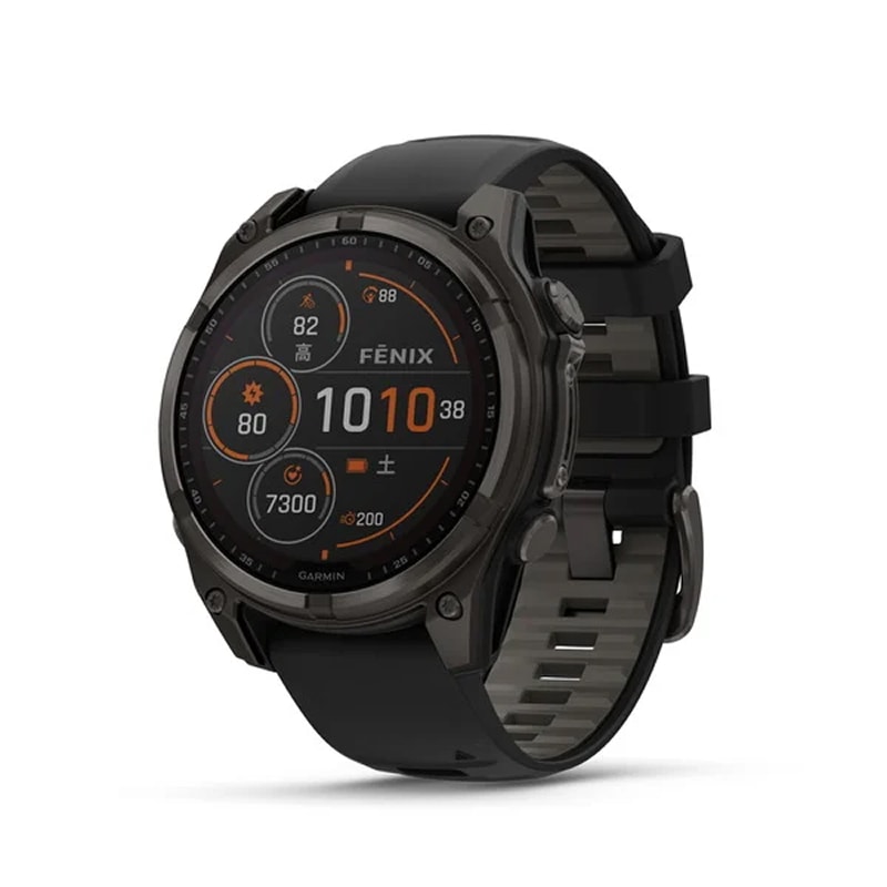 ڴָò~7/14GARMINʥߥFenix 8 Sapphire Dual Power 47mm Carbon Gray010-02906-50