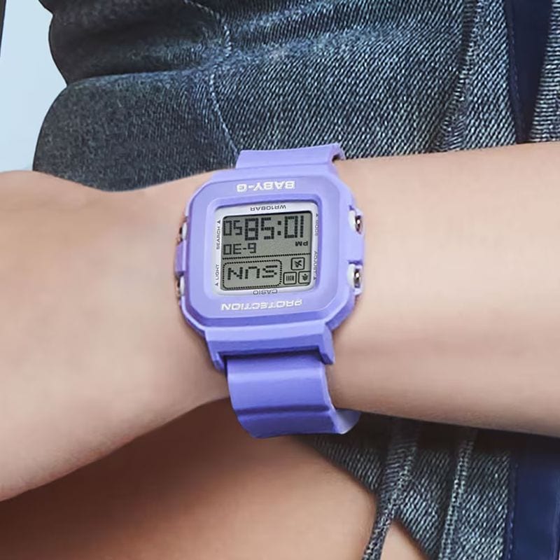 CASIO BABY-G（ベイビージー）BGD-10 デジタル クォーツ【BGD-10K-6JR