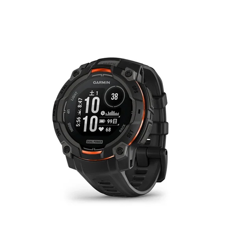 GARMINʥߥInstinct 3 Dual Power Black010-02934-30