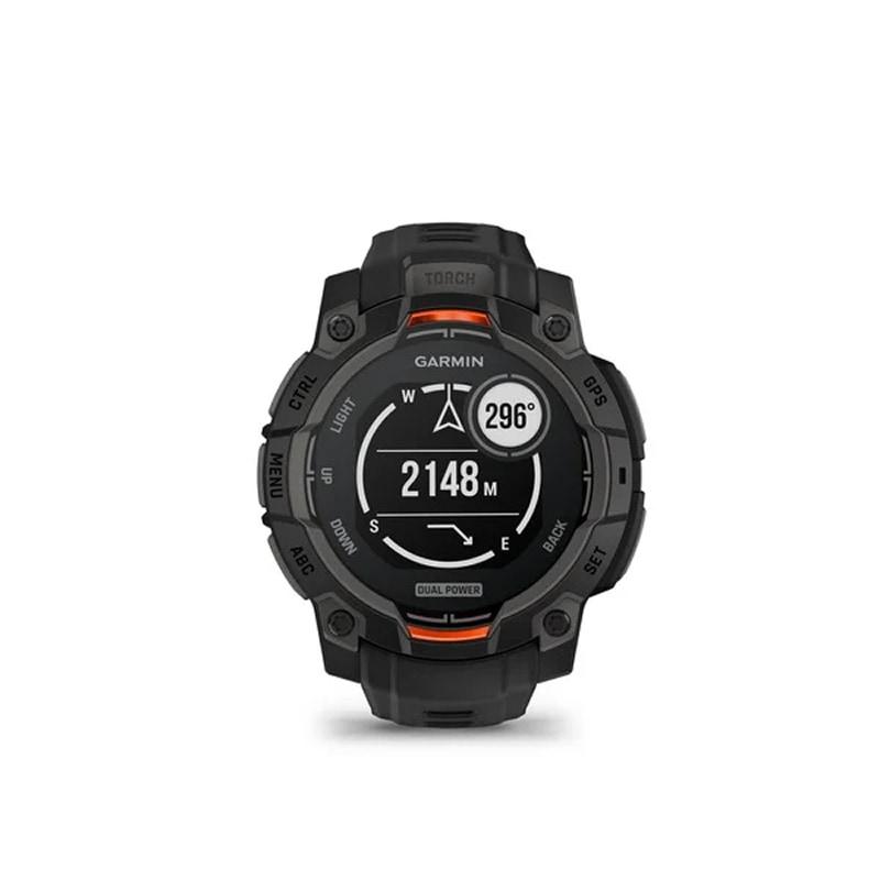 GARMINʥߥInstinct 3 Dual Power Black010-02934-30