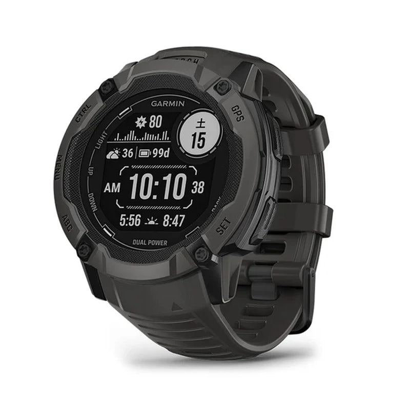 GARMIN（ガーミン）Instinct 2X Dual Power Graphite【010-02805