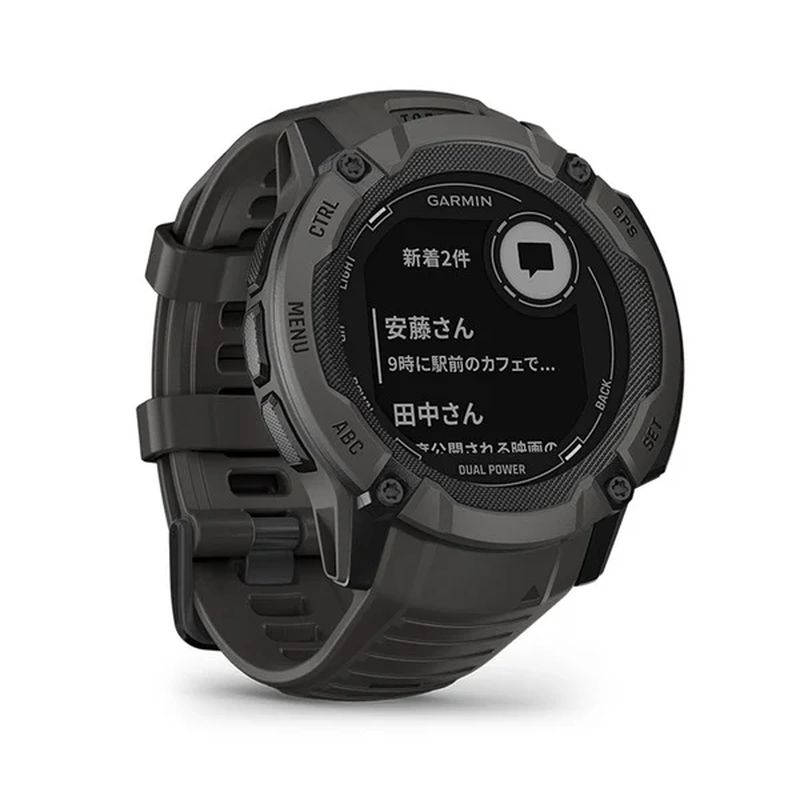 GARMIN INSTINCT 2X Graphite ベルト未使用 GARMIN INSTINCT 2X Graphite ベルト未使用 GARMIN INSTINCT 2X