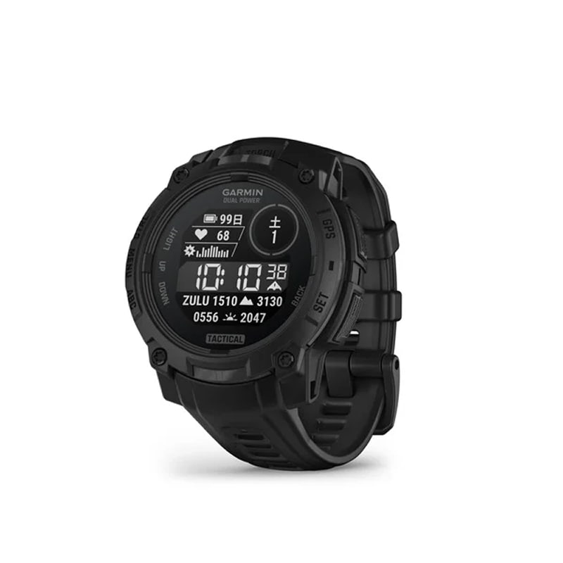 GARMINʥߥInstinct 3 Dual Power Tactical Black 45mm010-02934-80