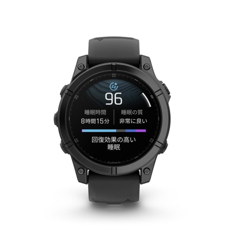 GARMIN�ʥ����ߥ��Fenix E 47mm Slate Gray ��010-03025-12��