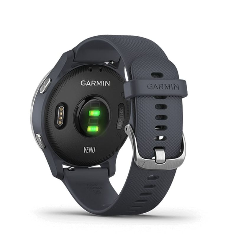 GARMIN（ガーミン）Venu Granite Blue / Silver【010-02173-07