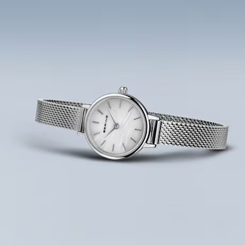 BERING�ʥ١���󥰡� CLASSIC MINI SILVER 22mm ��11022-004��