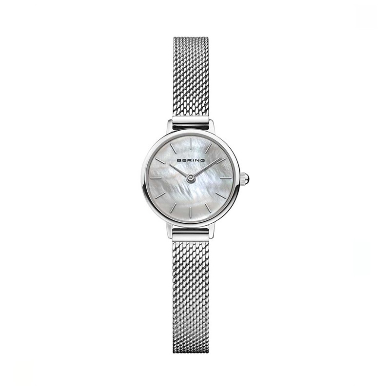 BERING�ʥ١���󥰡� CLASSIC MINI SILVER 22mm ��11022-004��