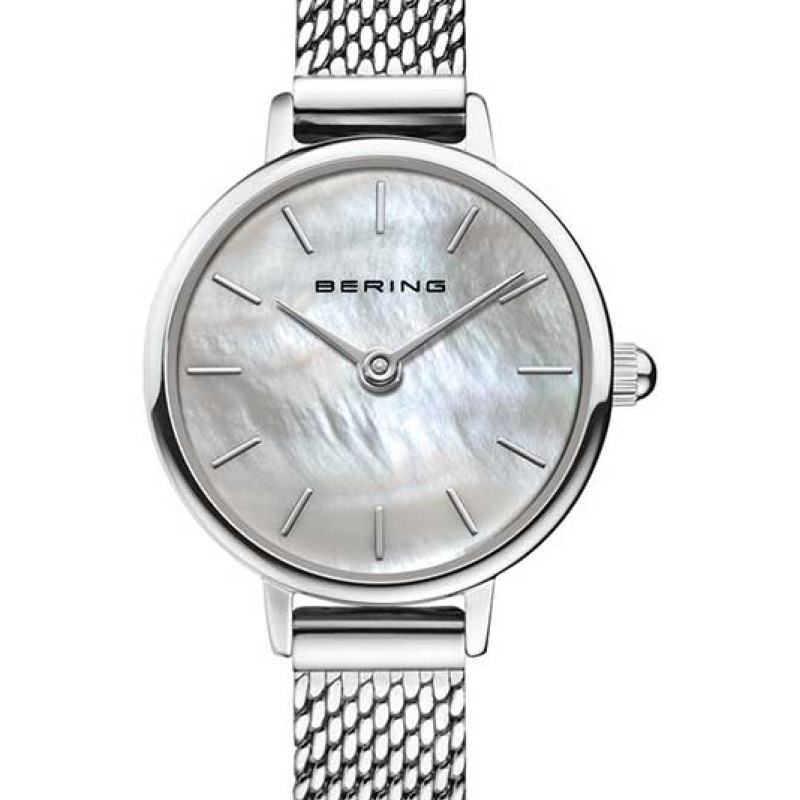 BERING�ʥ١���󥰡� CLASSIC MINI SILVER 22mm ��11022-004��