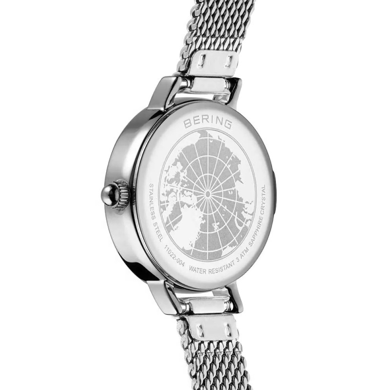 BERING�ʥ١���󥰡� CLASSIC MINI SILVER 22mm ��11022-004��