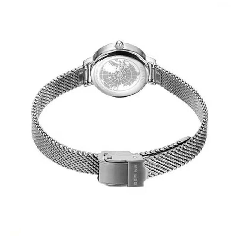 BERING�ʥ١���󥰡� CLASSIC MINI SILVER 22mm ��11022-004��