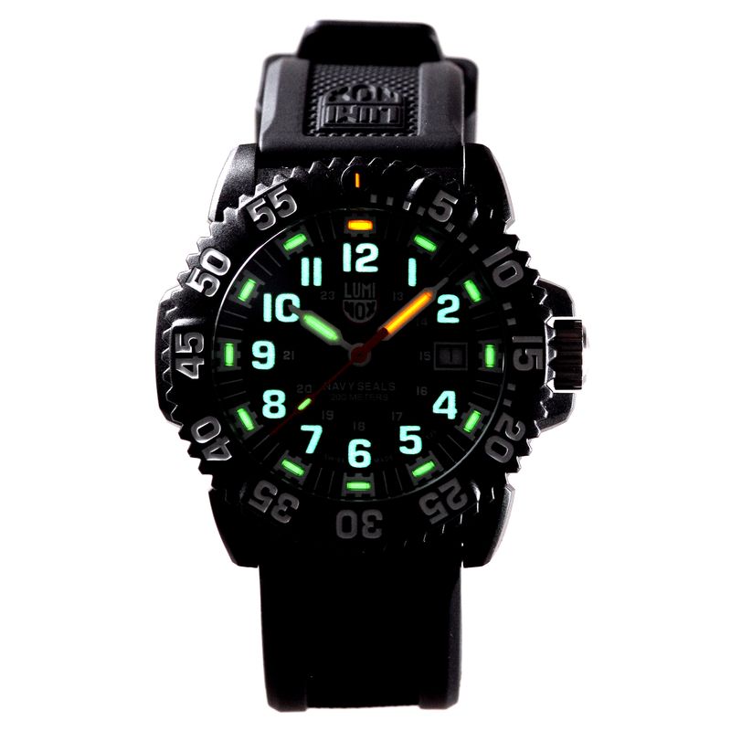 【美品】 Luminox Navy SEALs 3051 レッドハンド 日本限定 レッドハンドシリーズ (REDHAND) / 日本限定 3051REDHAND