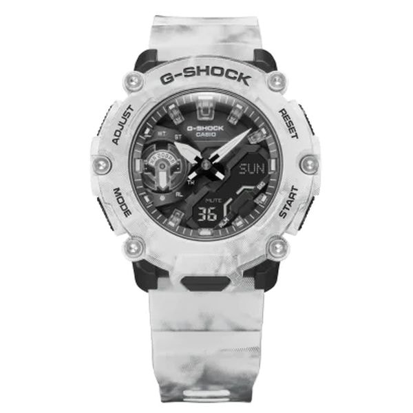 CASIO G-SHOCK（ジーショック）2200 SERIES アナデジ クォーツ【GA