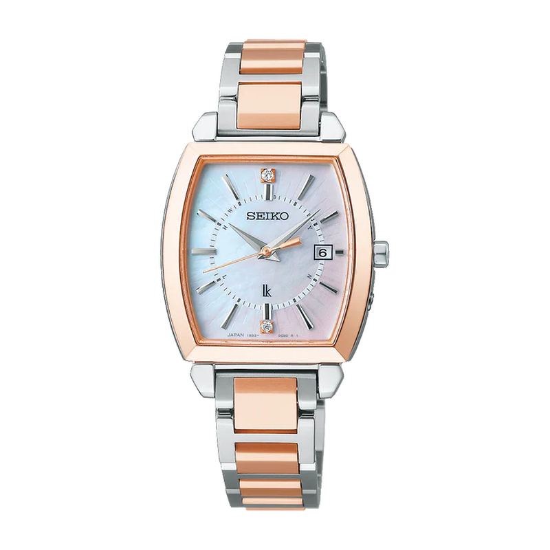 限定】SEIKO ルキア 1B32-0AD0 桜 腕時計 電波ソーラー | APPS