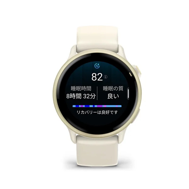 GARMINʥߥvivoactive 6 Bone / Lunar Gold010-02985-31