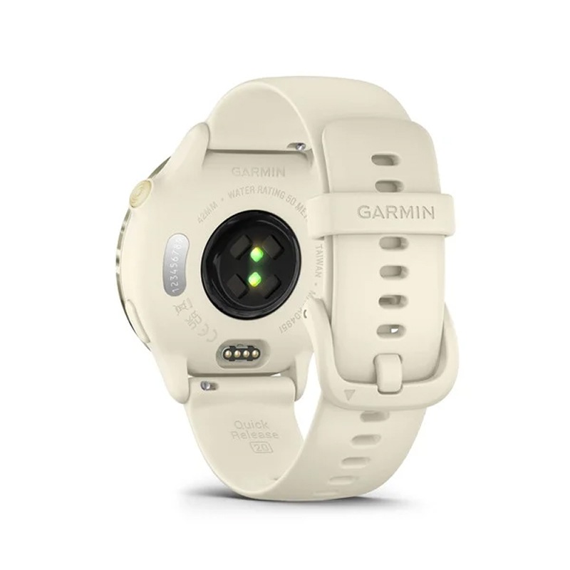 GARMINʥߥvivoactive 6 Bone / Lunar Gold010-02985-31