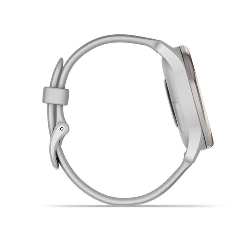 GARMIN�ʥ����ߥ��vivomove Trend MistGray / Silicone��010-02665-73��