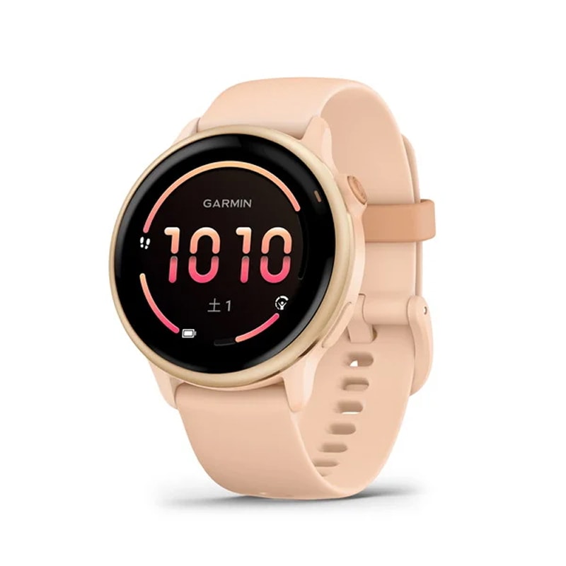 GARMINʥߥvivoactive 6 Pink Dawn / Pink Dawn Metallic010-02985-33