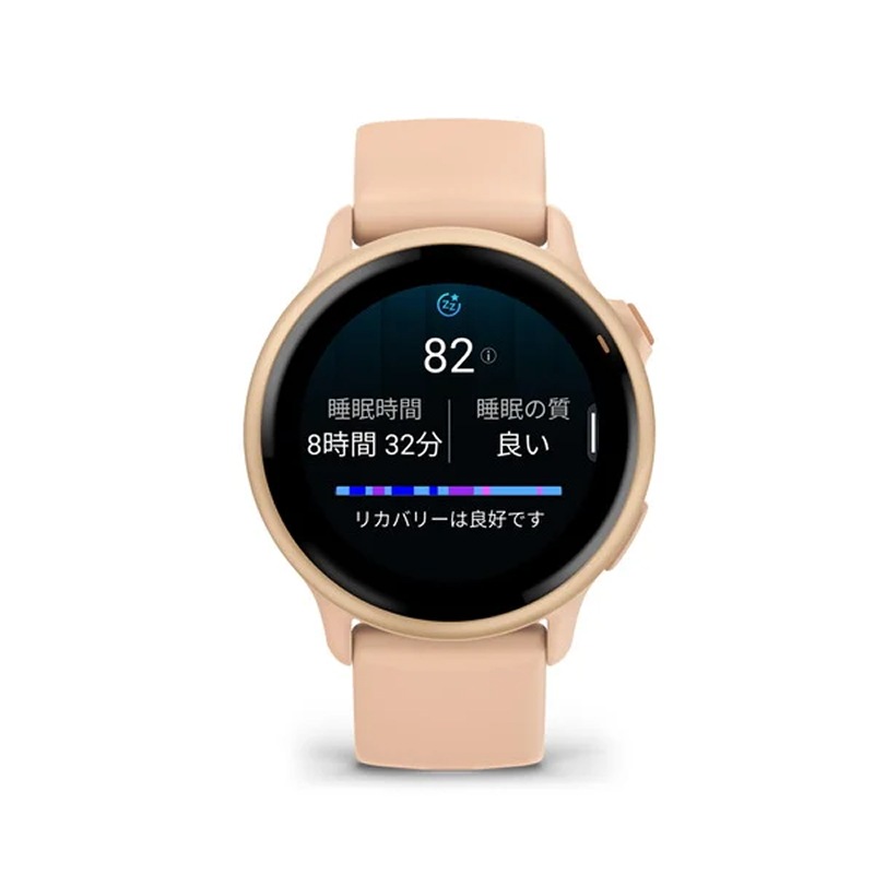 GARMINʥߥvivoactive 6 Pink Dawn / Pink Dawn Metallic010-02985-33
