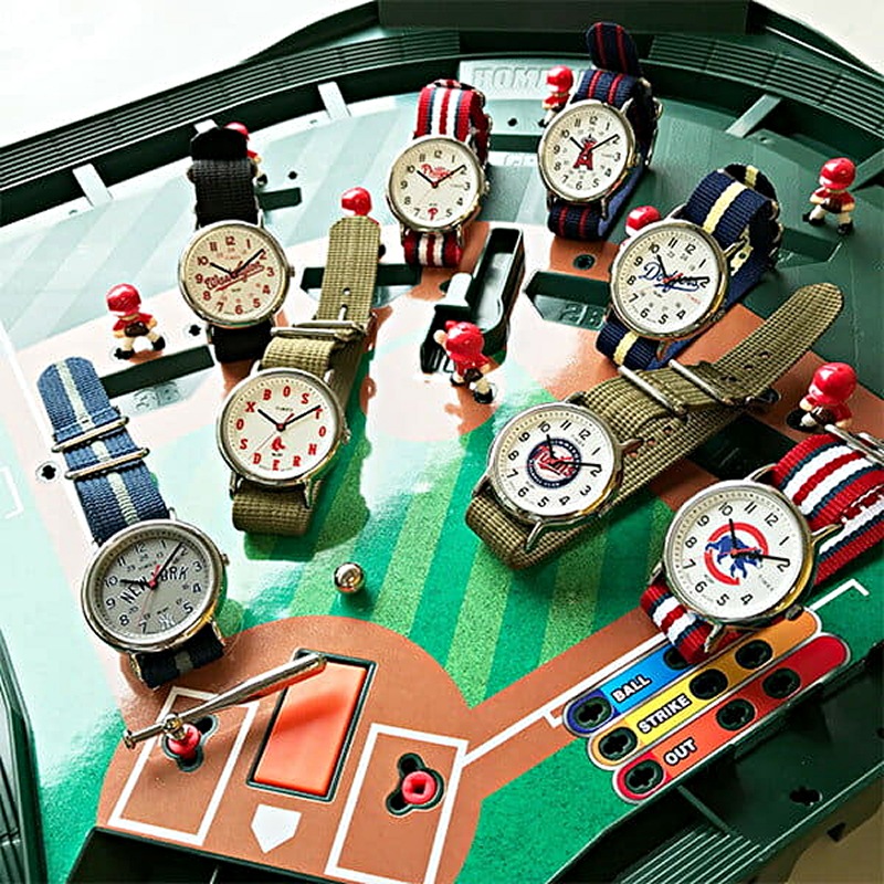 TIMEX（タイメックス）Weekender MLB Red Sox Collaboration ボストン