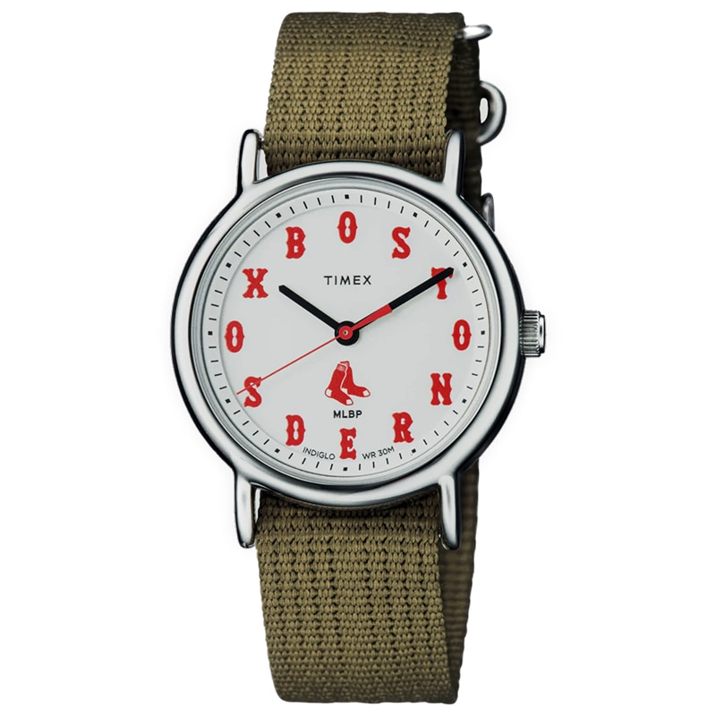 TIMEX（タイメックス）Weekender MLB Red Sox Collaboration ボストン 