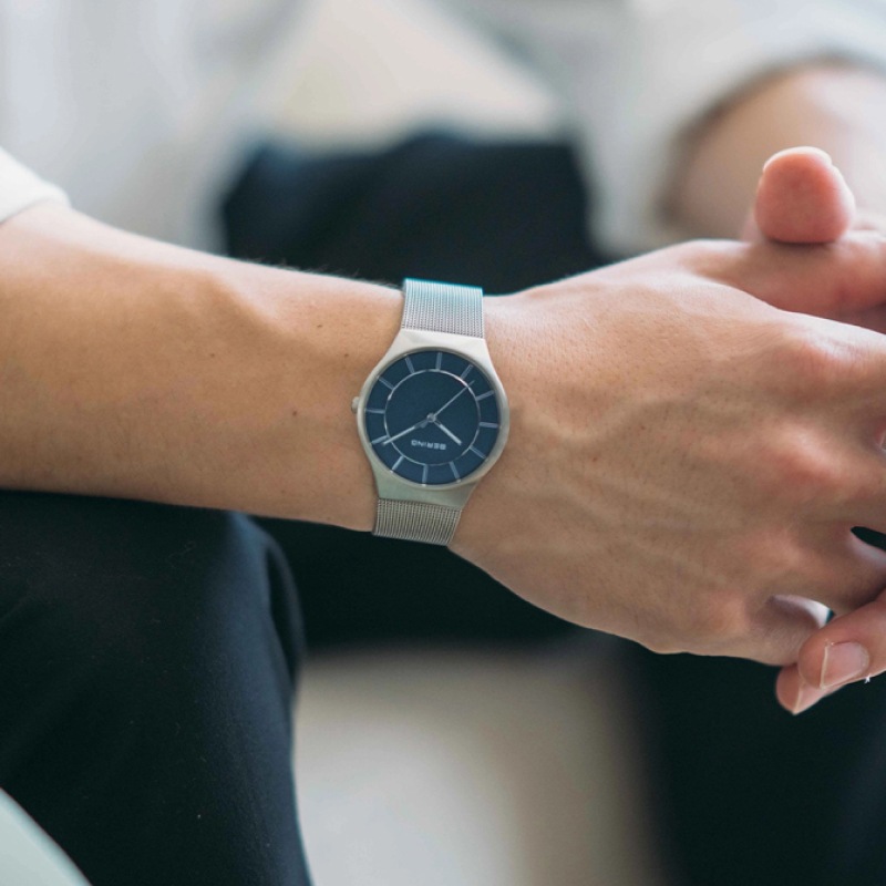 BERING�ʥ١���󥰡�CLASSIC SCANDINAVIAN BLUE 35mm��11935-003��