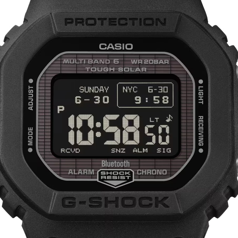 CASIO G-SHOCK（ジーショック）5600SERIES Bluetooth デジタル 電波