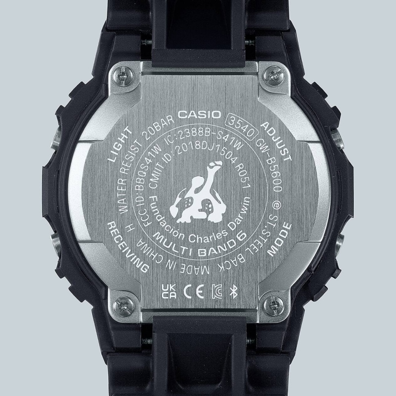 CASIO G-SHOCK（ジーショック） GW-B5600 SERIES Charles Darwin