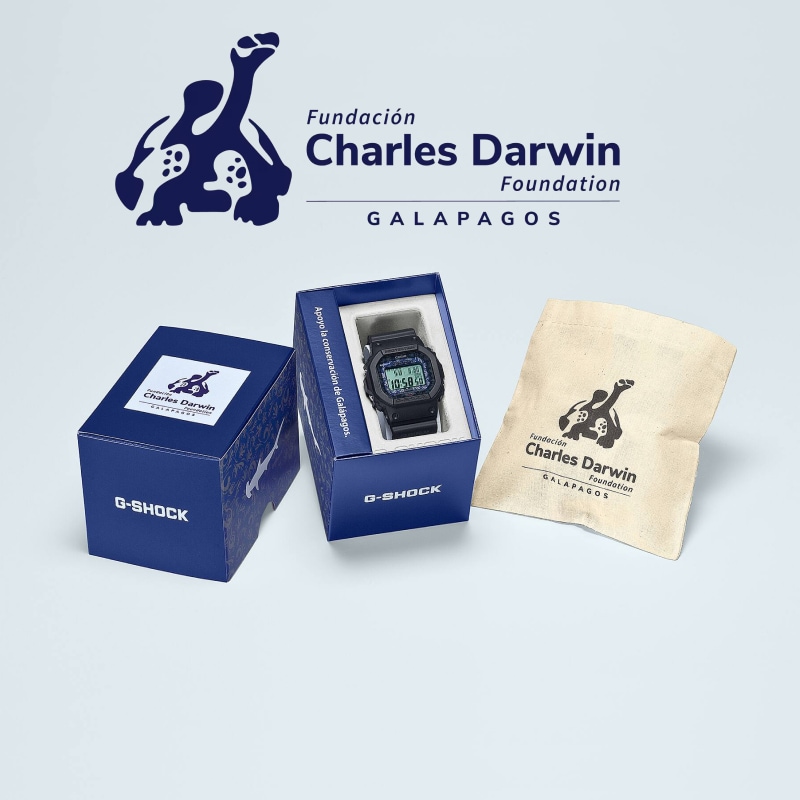 CASIO G-SHOCK（ジーショック） GW-B5600 SERIES Charles Darwin
