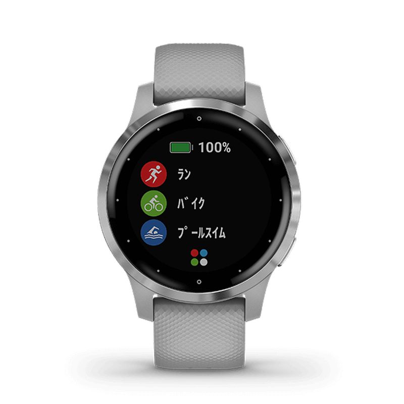 Garmin ガーミンVivoactive 4S vívoactive 4S | スマートウォッチ | Garmin 日本