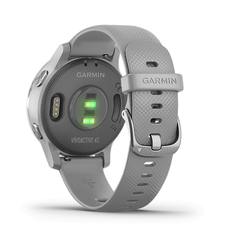 その他 vivo - GARMIN VIVOACTIVE 4S POWDER GRAY/SILV GARMIN（ガーミン）vivoactive 4S Powder Gray / Silver【010