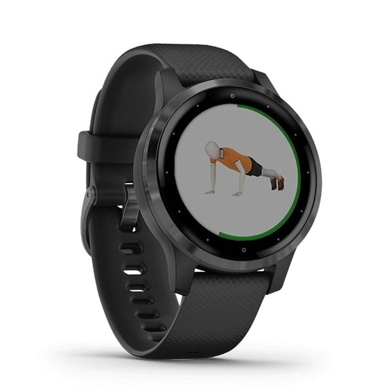 GARMINʥߥˡSuicaб vivoactive ƥ 4S Black / Slate 010-02172-17