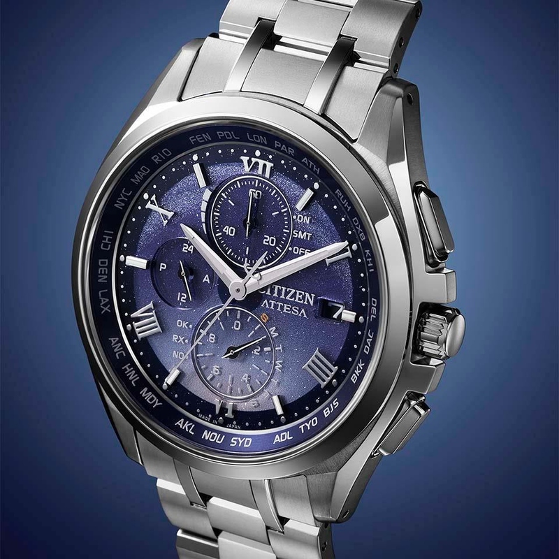 CITIZEN ATTESA�ʥ��ƥå��ˡڸ���1700�ܡ�DEAR Collection Eco-Drive ���ȡ�AT8240-66L��