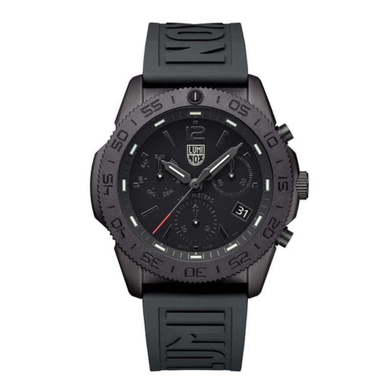 LUMINOX�ʥ�ߥΥå�����PACIFIC DIVER CHRONOGRAPH 3140 SERIES��Ref.3141.BO��