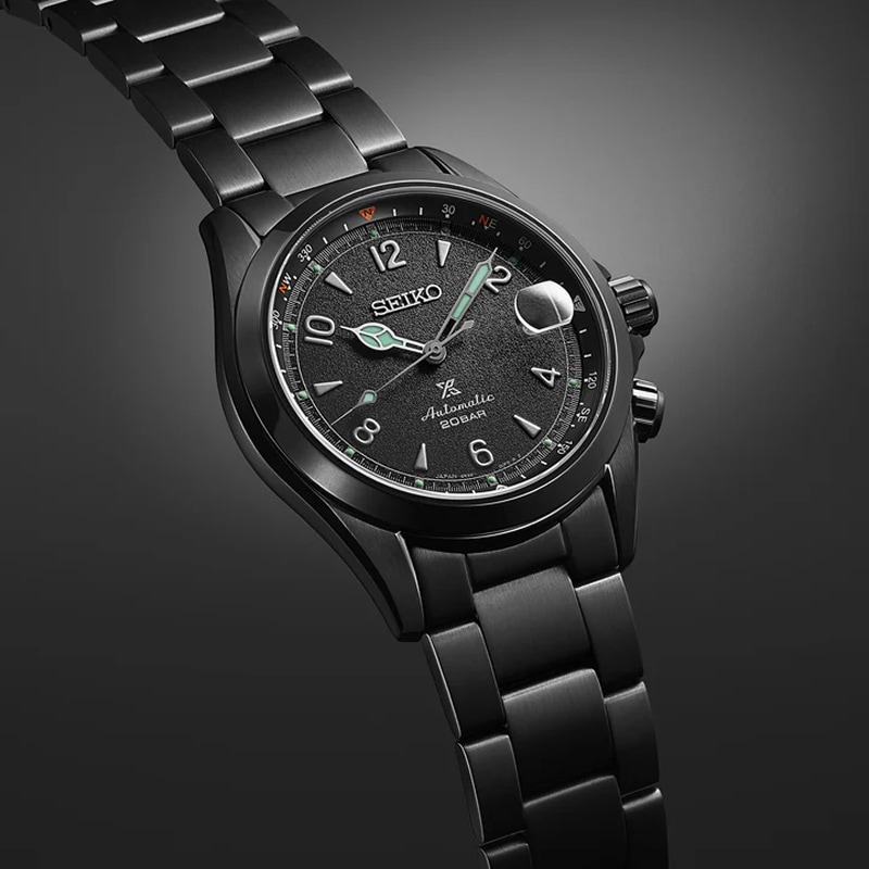SEIKO PROSPEX（プロスペックス）【国内300本限定】Alpinist The Black