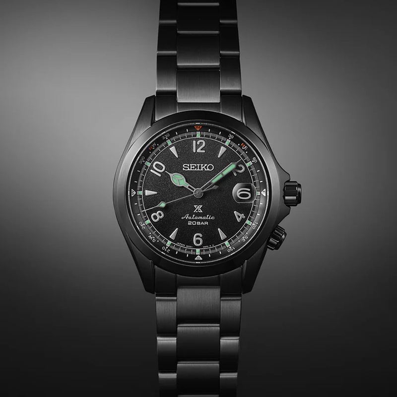 SEIKO PROSPEX（プロスペックス）【国内300本限定】Alpinist The Black